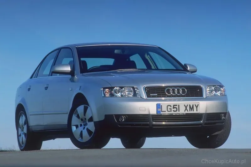 Audi A4 - 31 302 sprowadzonych