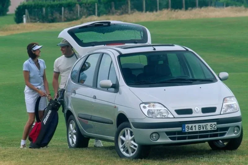 Renault Scenic/Megane Scenic - 17 150 sprowadzonych