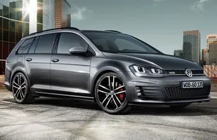 Volkswagen Golf GTD Variant — zdjęcie 1