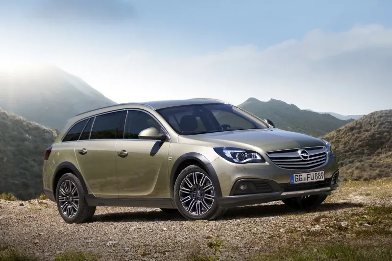 Opel Insignia Country Tourer