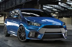 Oficjalnie: Ford Focus RS — zdjęcie 1