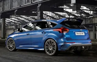 Oficjalnie: Ford Focus RS — zdjęcie 4