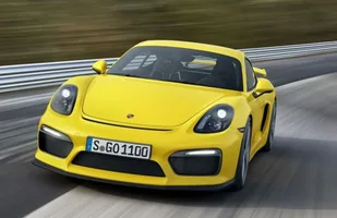 Oficjalnie: Porsche Cayman GT4 — zdjęcie 1