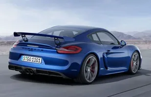 Oficjalnie: Porsche Cayman GT4 — zdjęcie 2