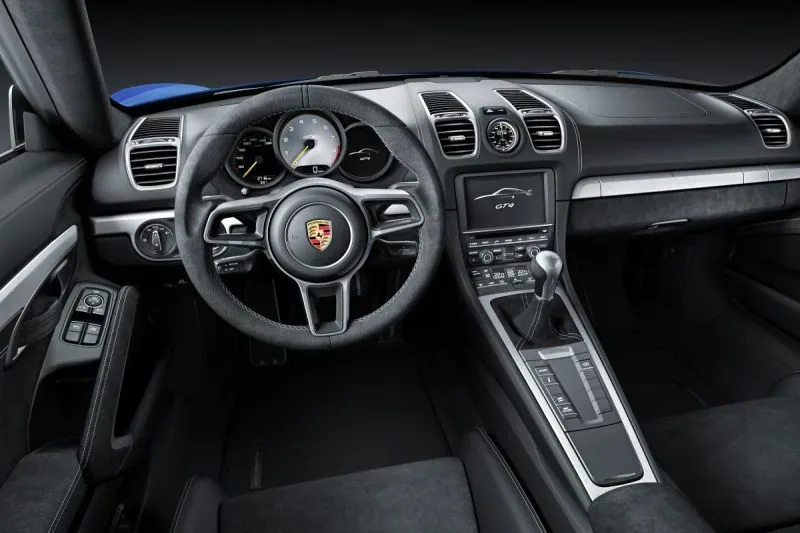 Porsche Cayman RS4