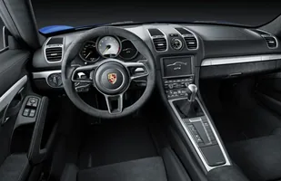Oficjalnie: Porsche Cayman GT4 — zdjęcie 3