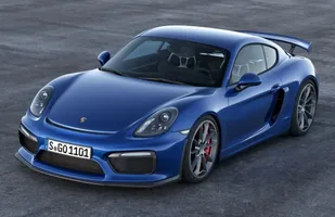 Oficjalnie: Porsche Cayman GT4 — zdjęcie 4