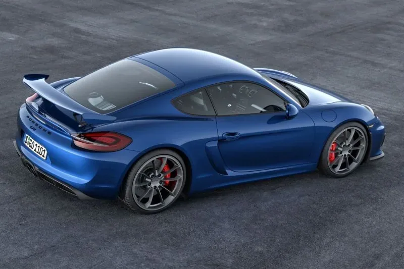 Porsche Cayman RS4