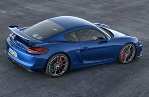 Oficjalnie: Porsche Cayman GT4 — zdjęcie 5