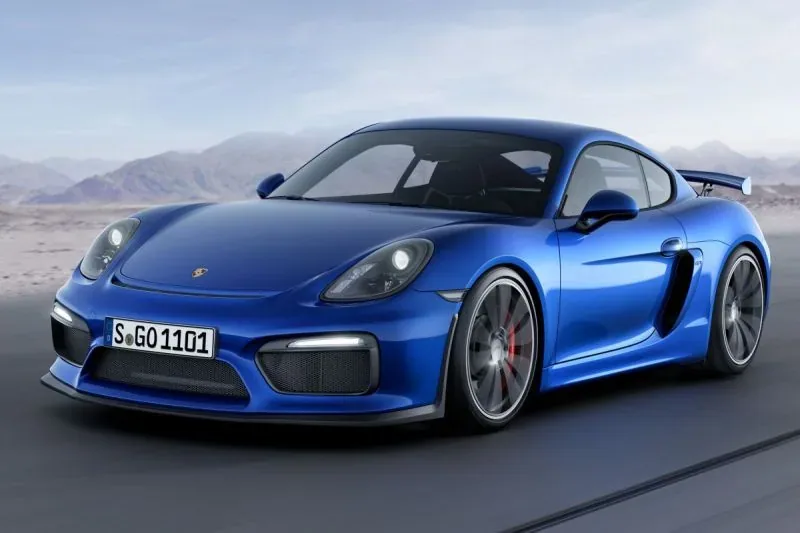 Porsche Cayman RS4