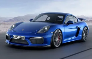 Oficjalnie: Porsche Cayman GT4 — zdjęcie 6