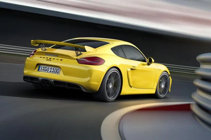 Porsche Cayman RS4