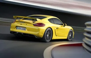 Oficjalnie: Porsche Cayman GT4 — zdjęcie 8