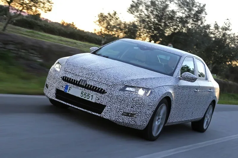 Skoda Superb III