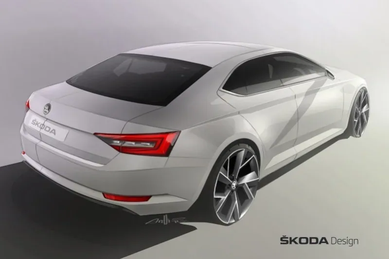 Skoda Superb III