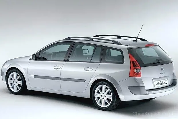 Renault Megane II kombi