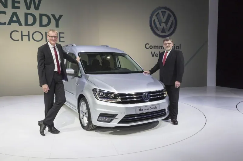 Światowa premiera VW Caddy w Poznaniu