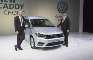 Oficjalnie: nowy Volkswagen Caddy — zdjęcie 2