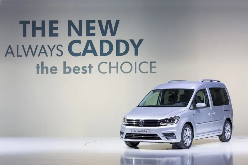 Światowa premiera VW Caddy w Poznaniu