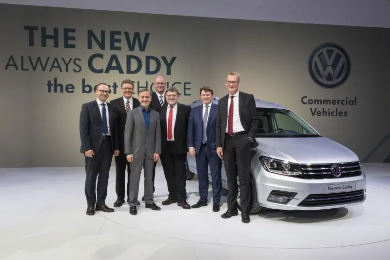 Światowa premiera VW Caddy w Poznaniu