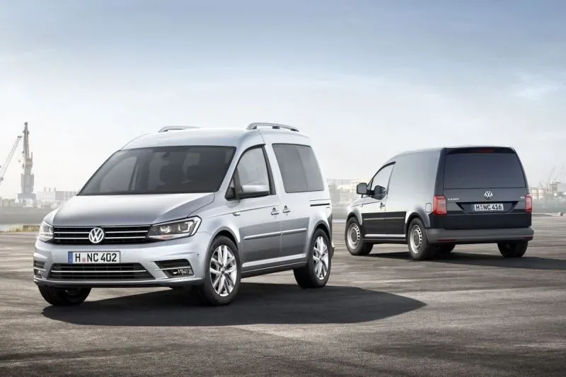 Nowy VW Caddy
