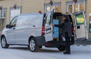 Mercedes-Benz Vito 4x4 — zdjęcie 2