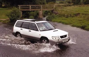 Używane: Subaru Forester I — zdjęcie 4