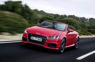 Audi TT Roadster już w Polsce — zdjęcie 1