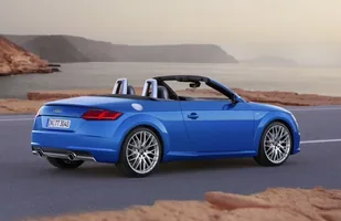 Audi TT Roadster już w Polsce — zdjęcie 2