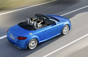 Audi TT Roadster już w Polsce — zdjęcie 8