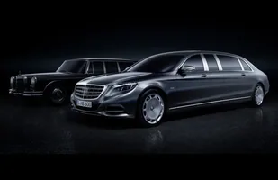 Mercedes-Maybach Pullman — zdjęcie 1