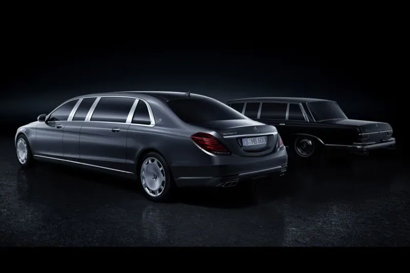 Mercedes-Maybach Pullman