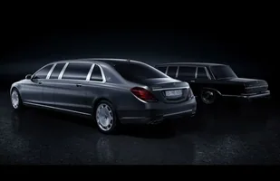 Mercedes-Maybach Pullman — zdjęcie 2