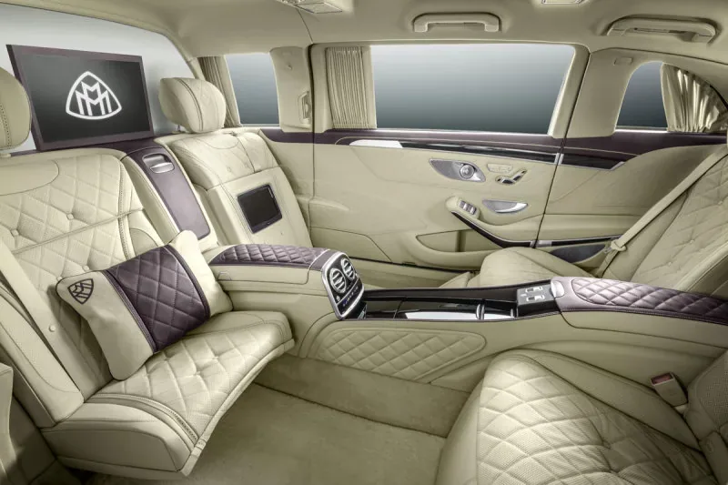Mercedes-Maybach Pullman