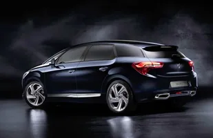Citroen DS5 po liftingu — zdjęcie 3