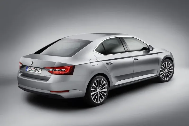 Skoda Superb III