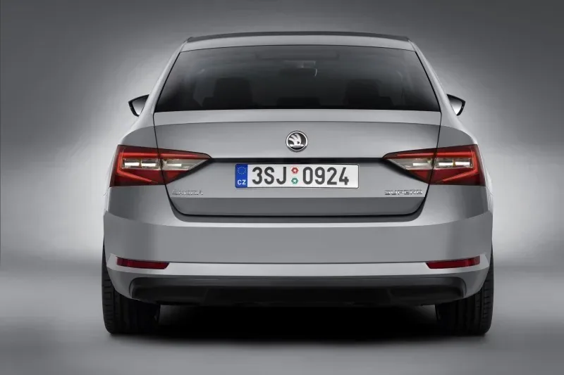 Skoda Superb III