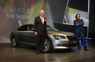 Oto nowa Skoda Superb! — zdjęcie 1