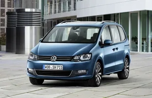 Volkswagen Sharan po modernizacji — zdjęcie 2