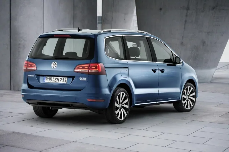 Volkswagen Sharan po modernizacji