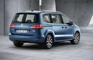 Volkswagen Sharan po modernizacji — zdjęcie 3