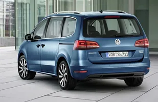 Volkswagen Sharan po modernizacji — zdjęcie 4