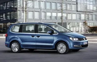 Volkswagen Sharan po modernizacji — zdjęcie 5