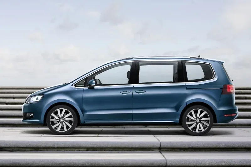 Volkswagen Sharan po modernizacji