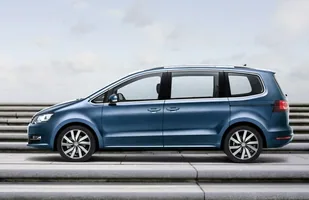 Volkswagen Sharan po modernizacji — zdjęcie 6