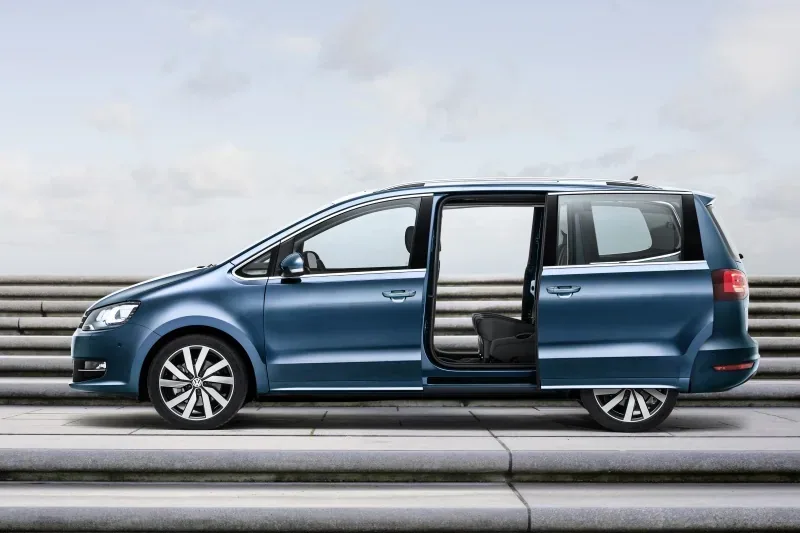 Volkswagen Sharan po modernizacji