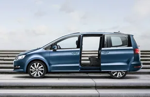 Volkswagen Sharan po modernizacji — zdjęcie 7