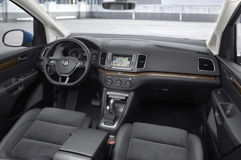 Volkswagen Sharan po modernizacji
