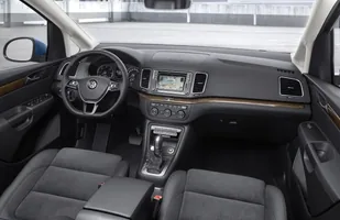 Volkswagen Sharan po modernizacji — zdjęcie 8