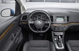 Volkswagen Sharan po modernizacji — zdjęcie 9